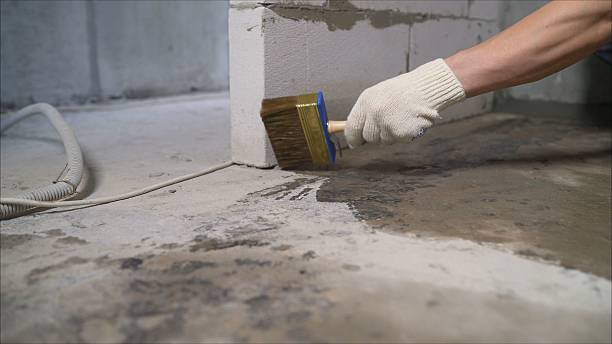 SJ Waterproofing Pros Waterproofing coverage map for West Linn, OR and surrounding area